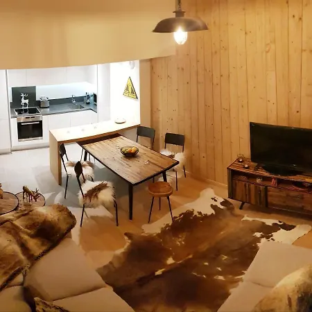 Luxe 5*,spa & Fitness, La Cordee 214 * Chamonix